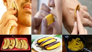 These Health Benefits of Banana Peels Will Surprise You....STOP Throwing Them Away!