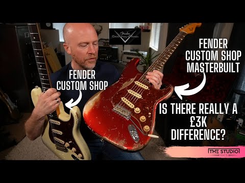 Fender Custom Shop vs Masterbuilt - Is There Really A $3K Difference?