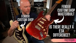 Video thumbnail for Fender Custom Shop vs Masterbuilt - Is There Really A $3K Difference? by The Studio Rats