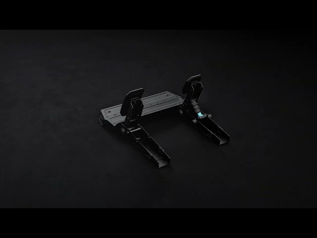 Pedal Logitech RS Pedals PRO freno Loadcell 75kg estructura acero USB PC video