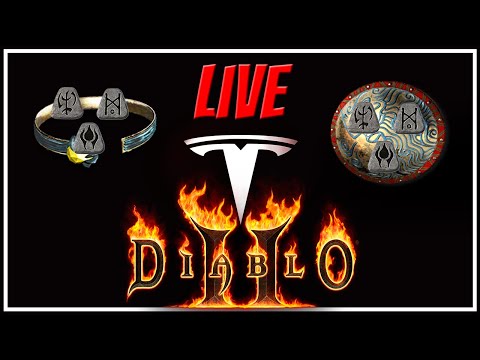 D2R TESLADIN IN ACTION ENJOY :)