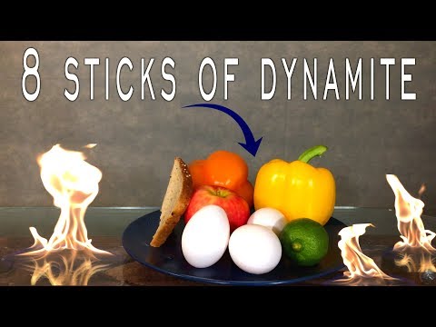 The Explosive Amount of Energy You Consume