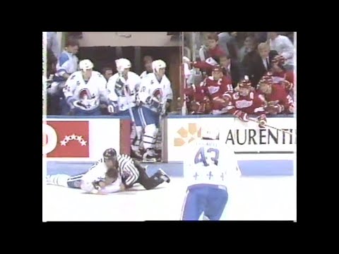 91/92 RS: Det @ Que Highlights - 10/19/91
