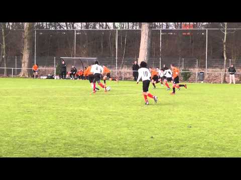 2 febr 2013 AFC C2 - VV De Meern C1 com 2-4 een opmerkelijke wissel