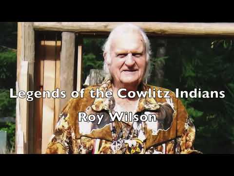 Roy Wilson Cowlitz Legend Storyteller