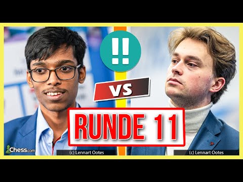 R. Praggnanandhaa vs. Vincent Keymer | Tata Steel Chess 2026