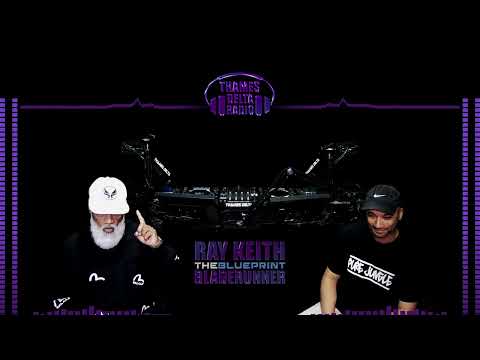 RAY KEITH THE BLUEPRINT (BLADERUNNER) EP03 SE02 - 15th Aug 2023 - THAMES DELTA RADIO