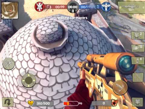 Blitz brigade best sniper place and glitches