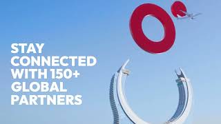 Ooredoo Qatar Stay close, stay connected.