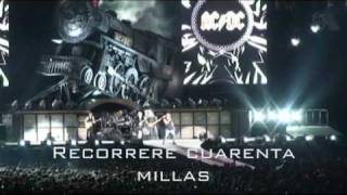 Black Ice - AC/DC (Live) (Subtitulado en español)