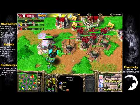 [ENG] Phoenix Cup #51 - [H] Yumiko vs. wfz [U] - Final G1