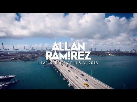 Allan Ramirez Live Xperience U.S.A 2016