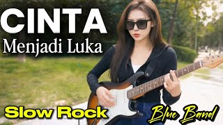 Download lagu CINTA MENJADI LUKA | Slow Rock 2026 | Blue Band | Musik AI mp3