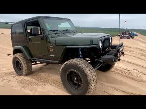 Jeep TJ Front Coilover Fabrication and Install