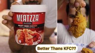 Meatzza Crispy Chicken Review || Better than KFC?? 😱