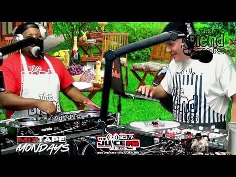 Mixtape Monday - Cookout Vibes with The Blend Compadres