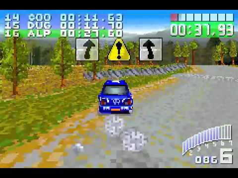 gba colin mcrae rally 2 cool