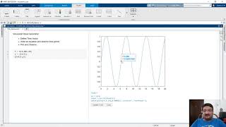 13 MATLAB Live Demo on Moving average and signal acquisition
