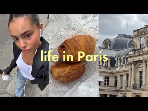 a few days of my life in Paris 