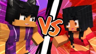 Aaron VS Aphmau PART 2 | Guess Who Minecraft