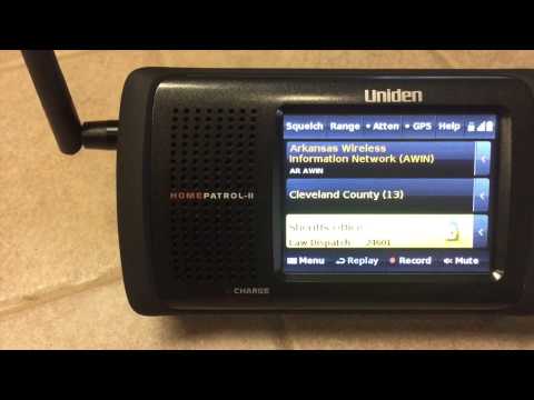 Uniden Home Patrol-II First Look