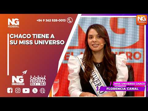 NG FEDERAL - CHACO TIENE A SU MISS UNIVERSO