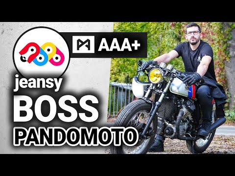 Jeansy motocyklowe | Kevlar przy tym to nic! | Pando Moto Boss