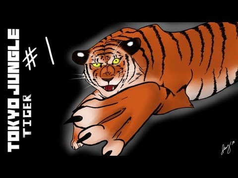 Tokyo Jungle: Tiger Challenge