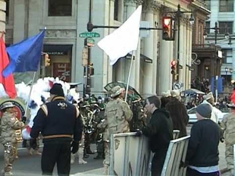 Broomall String Band and Irish American down the street