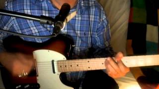 Think For Yourself ~ The Beatles - George Harrison ~ Guitar Cover w/ Squier by Fender Tele Affinity