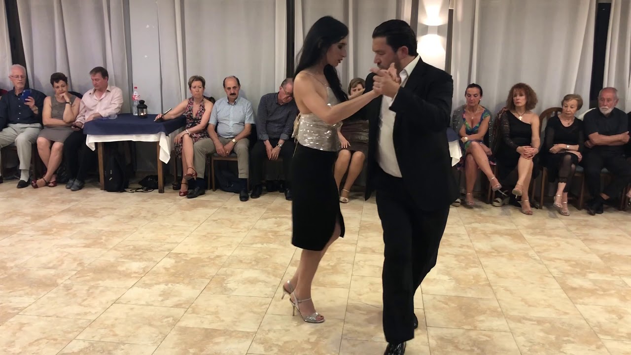 Natascia Crescenzi e Mario Sette _ Milonga para una armonica _ Beltango