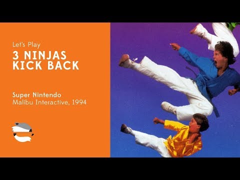 3 Ninjas Kick Back Super Nintendo