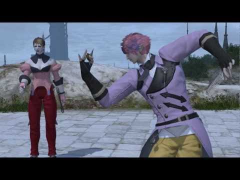 Final Fantasy XIV: A Realm Reborn - 125 Jandelaine the aesthetician.