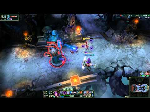 League of Legends [3v3]---Syndra/Fizz/Jayce vs. Poppy/Eco/Jax