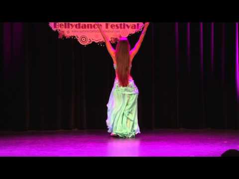 Silvia Brazzoli - International Summer Bellydance Festival 2014 - The Netherlands