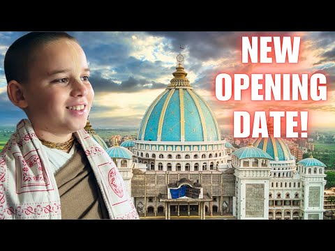 TOVP just got more AMAZING! Temple of Vedic Planetarium #Mayapur