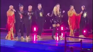 Marta Sánchez feat. Magneto - Colgando en tus Manos - en directo - 90’s Pop Tour - Mexico -