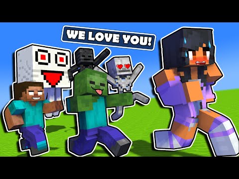 Love Run Challenge (Fan-Made) - Minecraft Animation