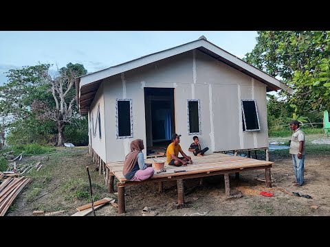 Perkembangan Rumah Bang Arif Noi
