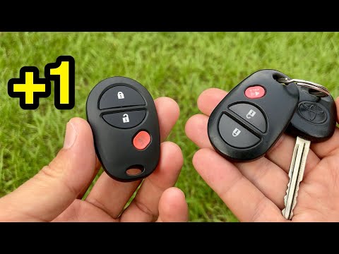 DIY Toyota Remote Programming - Camry Corolla Tacoma 4Runner Tundra Prius Sienna RAV4 Yaris Matrix