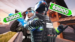 My RARE $5000 Siege Account… Rainbow Six Siege (PART 2)