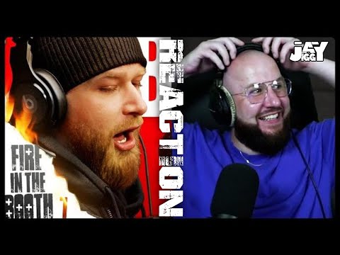 HYPED presents Fire in the Booth Germany - BOJAN | REACTION