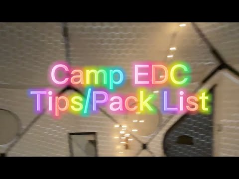 Edc Camp Pass