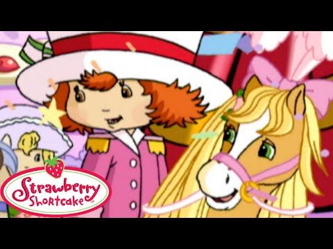 Strawberry Shortcake | Strawberry and the Magic Horse | Classic Compilation - Kids TV Series, Kingdom Kids Zone - Strawberry Shortcake - WildBrain