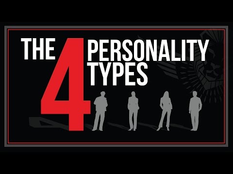 The Four Personality Types and How to Deal with Them