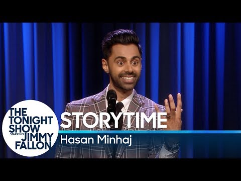 故事時間與哈桑-明哈吉：尷尬的父母。 (Storytime w/ Hasan Minhaj: Embarrassing Parents)