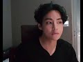 Taehyung Singing My You By Jungkook In His Live