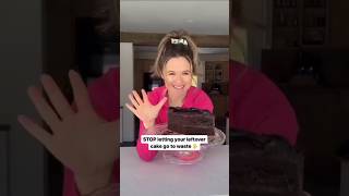do you have Leftover cake in your house? 🎂