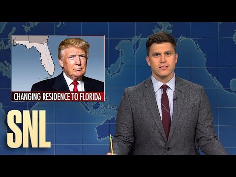 Weekend Update: Trump Moves to Florida - SNL