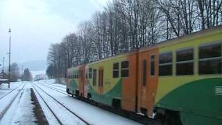 preview picture of video 'Der Bahnhof in Raspenau - Nádrazi Raspenava.MOD'